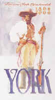 York watercolor print by Roy Reynolds 