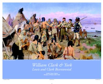 Lewis and Clark Bicentennial Commemorative Poster available to purchase @ www.foundersofamerica.org