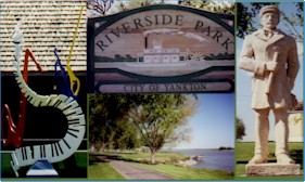 Riverside Park on the Banks of the Missouri River !
