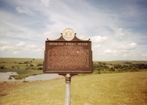 Medicine Knoll River