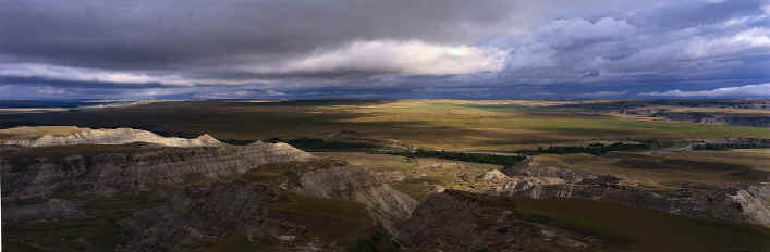 Two Medicine Fight Site