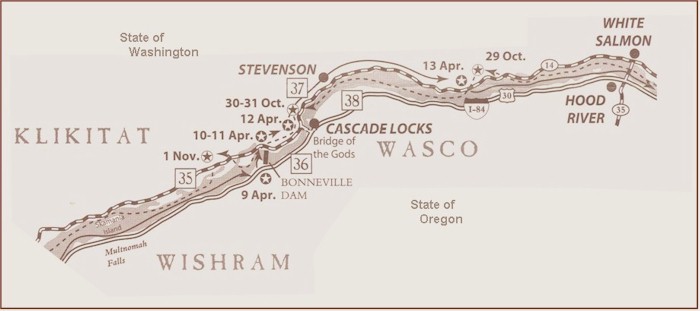 Mapping along the Lewis and Clark Trail 