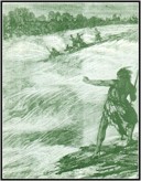The Expedition on rapids