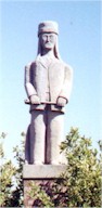 Struck By The Ree Monument in Greenwood, South Dakota 