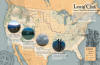 [graphic] A large map of the Lewis and Clark trail.  The Map is titled, Journey Through the Landscapes of America.